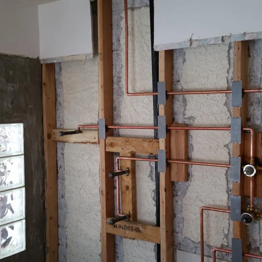Copper pipe installation for Repiping in Mount Carmel